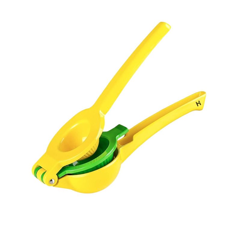 Exprimidor Prensa Manual De Limon 2-en-1 de Acero Haussen-0