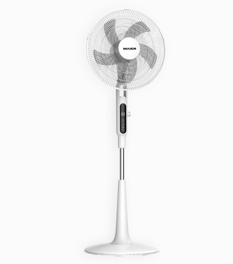 Ventilador Pedestal 16 Turbo Silencioso y Control Remoto SX1-0