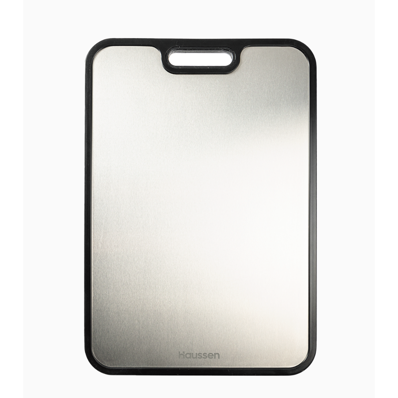 Tabla De Cocina Reversible Haussen Infini Titanio Negro No requiere variantes por talla
