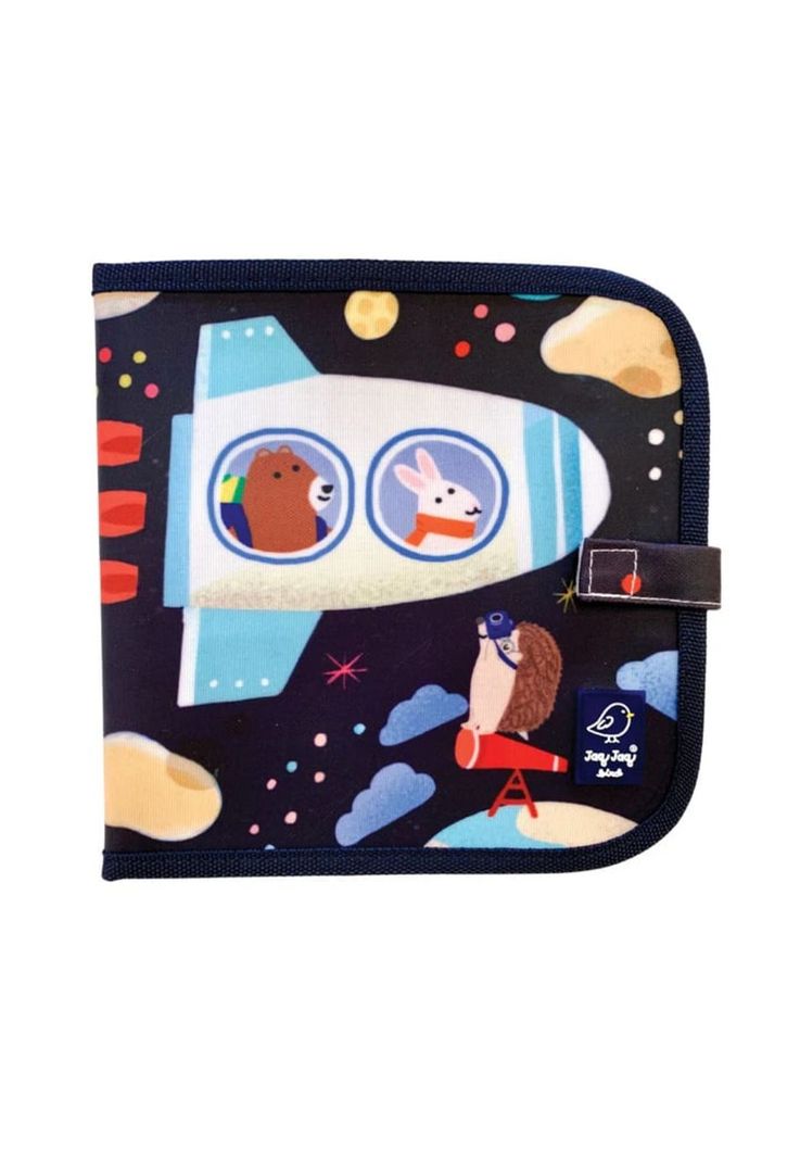 Libro Borrable Doodle Nave Espacial