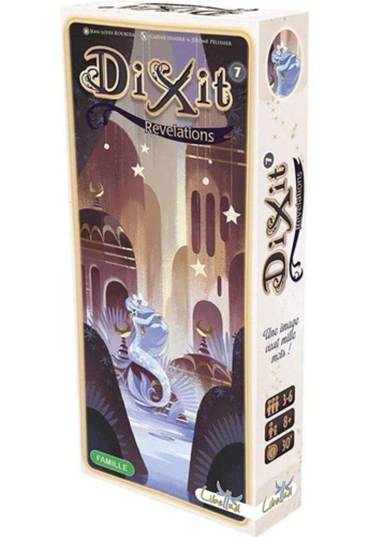 Asmodee Dixit Revelations Juego De Mesa