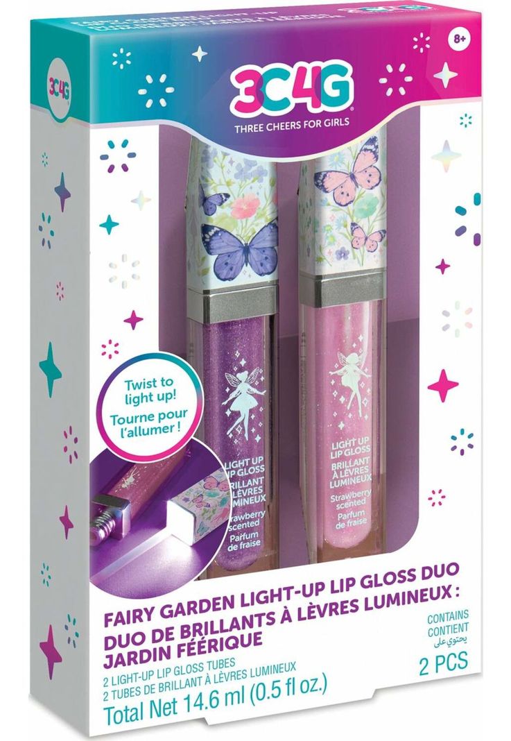 Gloss Labial Iluminado Hada Make It Real