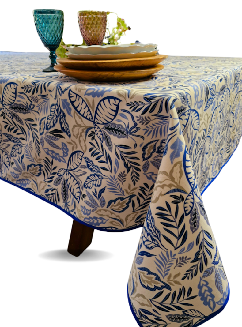 Mantel Hojas 150X210 cm Rectangular Impermeable-2