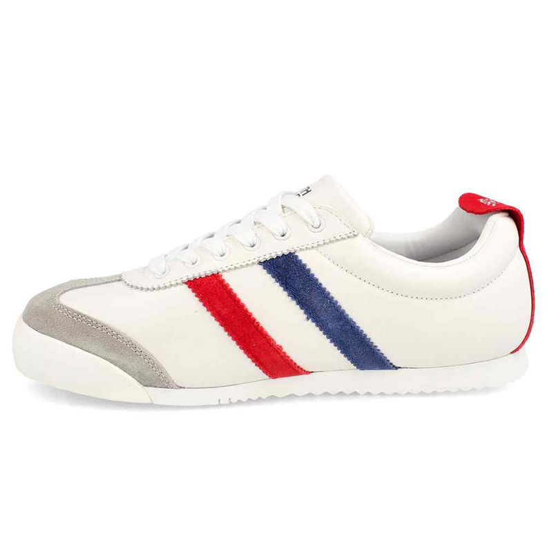 Zapatilla North Star Classic Retro Premium Cuero Tricolor-5