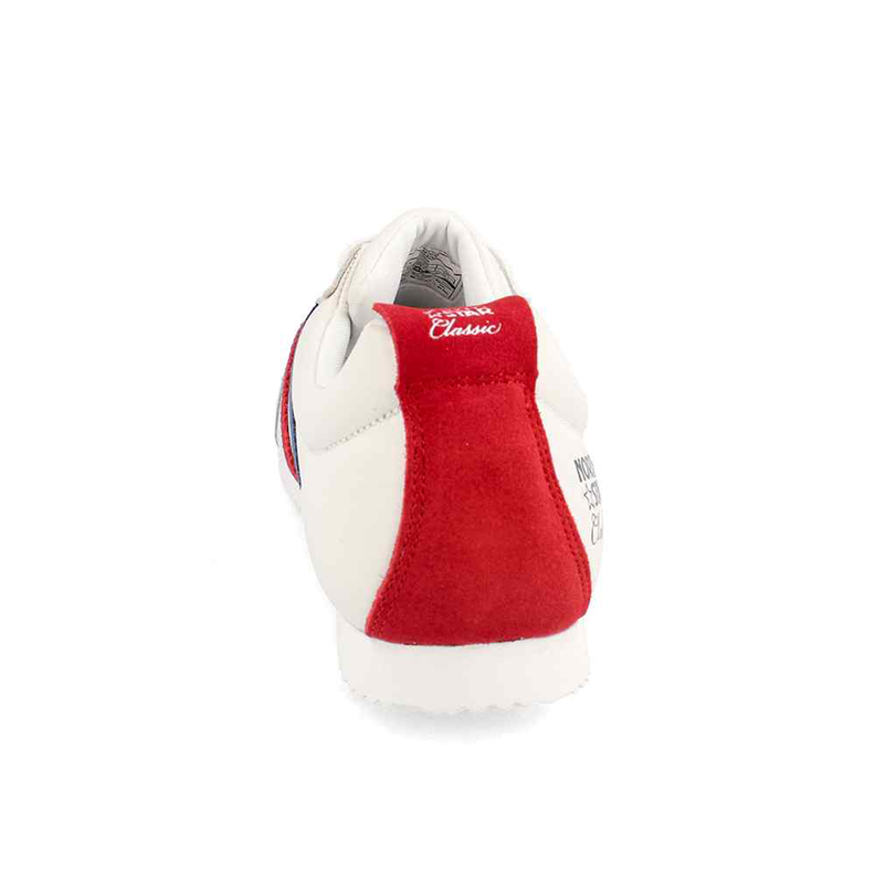 Zapatilla North Star Classic Retro Premium Cuero Tricolor-3