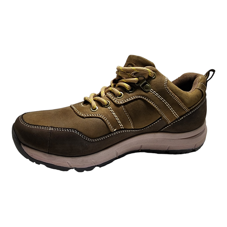 Zapatilla Hombre Natgeo Cuero Café-3