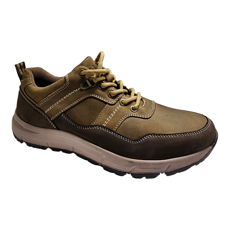 Zapatilla Hombre Natgeo Cuero Café-0
