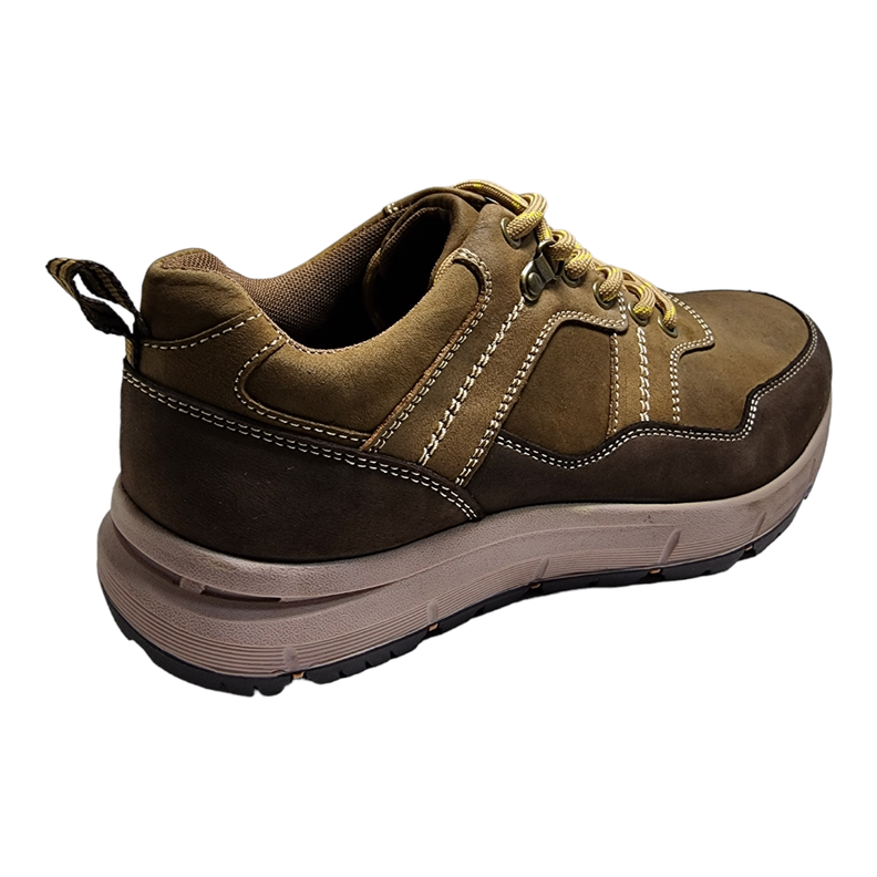 Zapatilla Hombre Natgeo Cuero Café-2