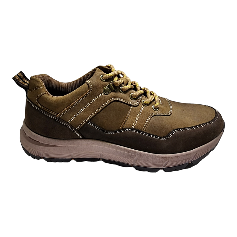 Zapatilla Hombre Natgeo Cuero Café-4