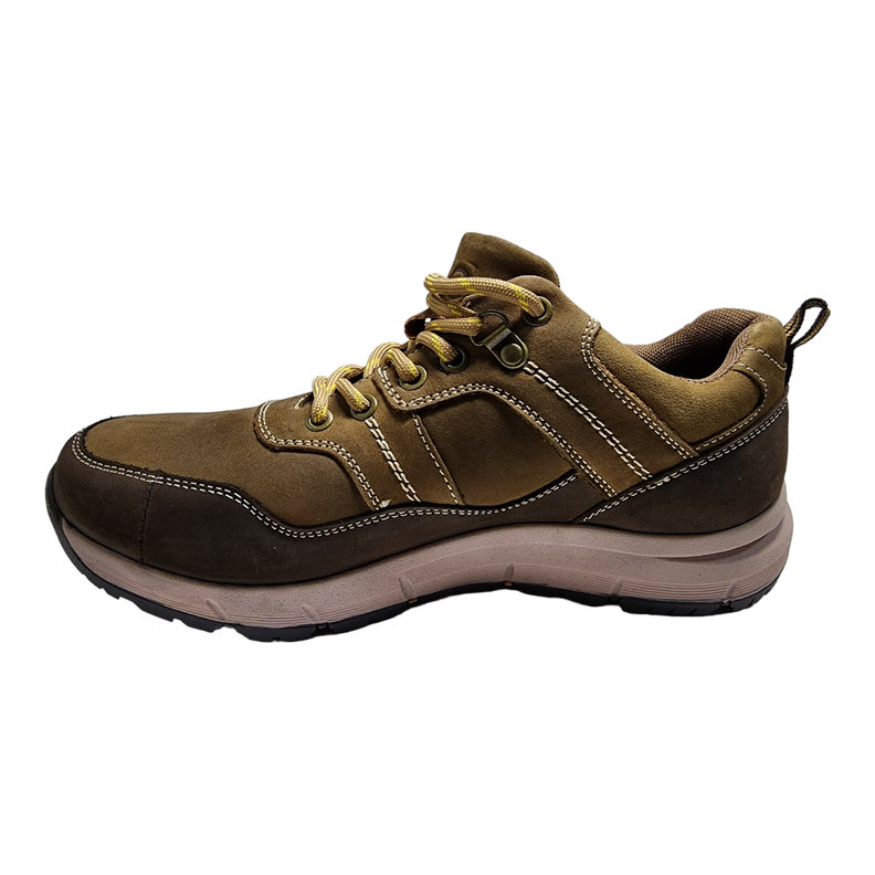 Zapatilla Hombre Natgeo Cuero Café-1