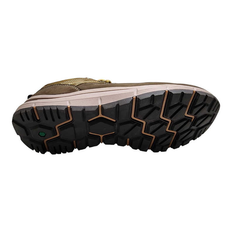 Zapatilla Hombre Natgeo Cuero Café-5