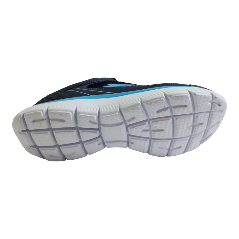Zapatilla Running Mujer Skechers Azul / Blanco-1