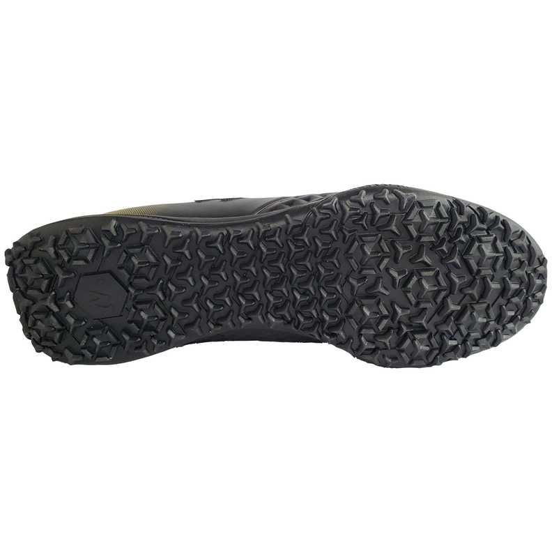 Zapatilla De Fútbol Norwest Negro y Dorado Capitano TF-4