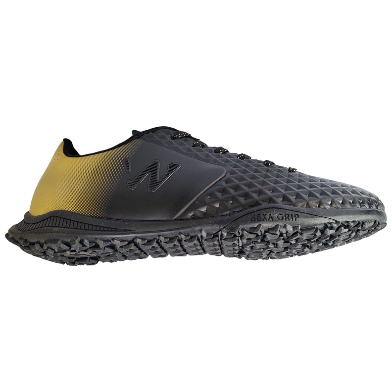 Zapatilla De Fútbol Norwest Negro y Dorado Capitano TF-5
