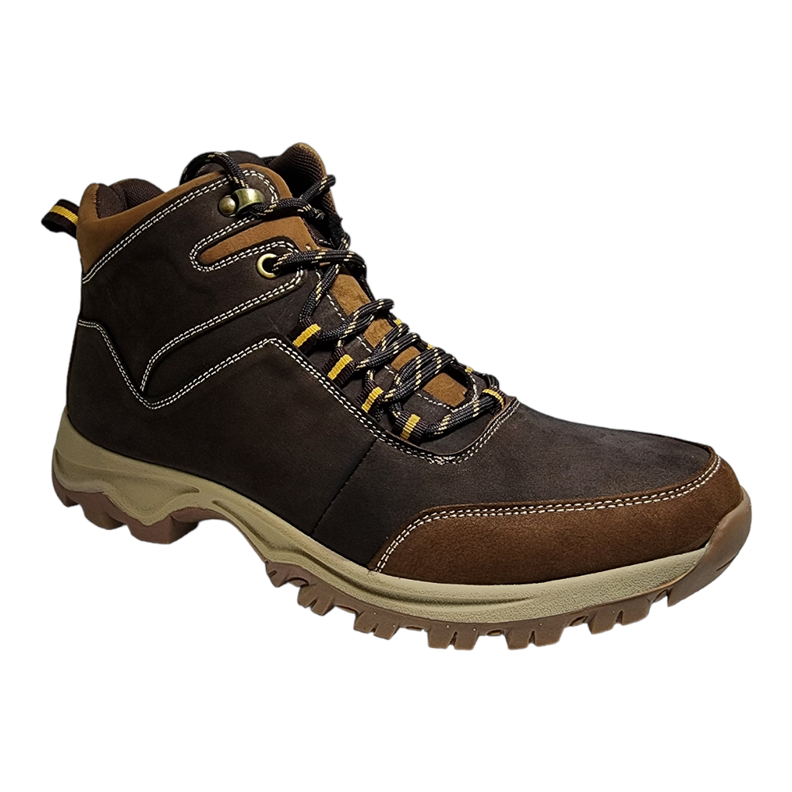 Zapatilla Hombre Caña Natgeo Cuero Café-0