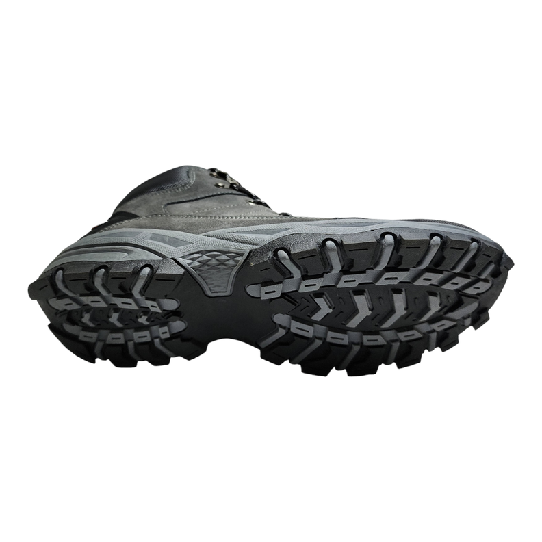 Zapatilla Caña Hombre Natgeo Gris-5