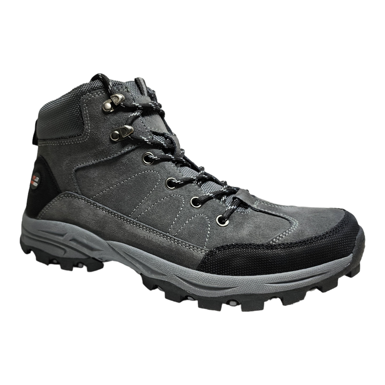 Zapatilla Caña Hombre Natgeo Gris-0