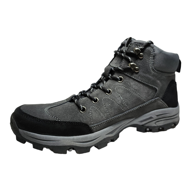 Zapatilla Caña Hombre Natgeo Gris-1