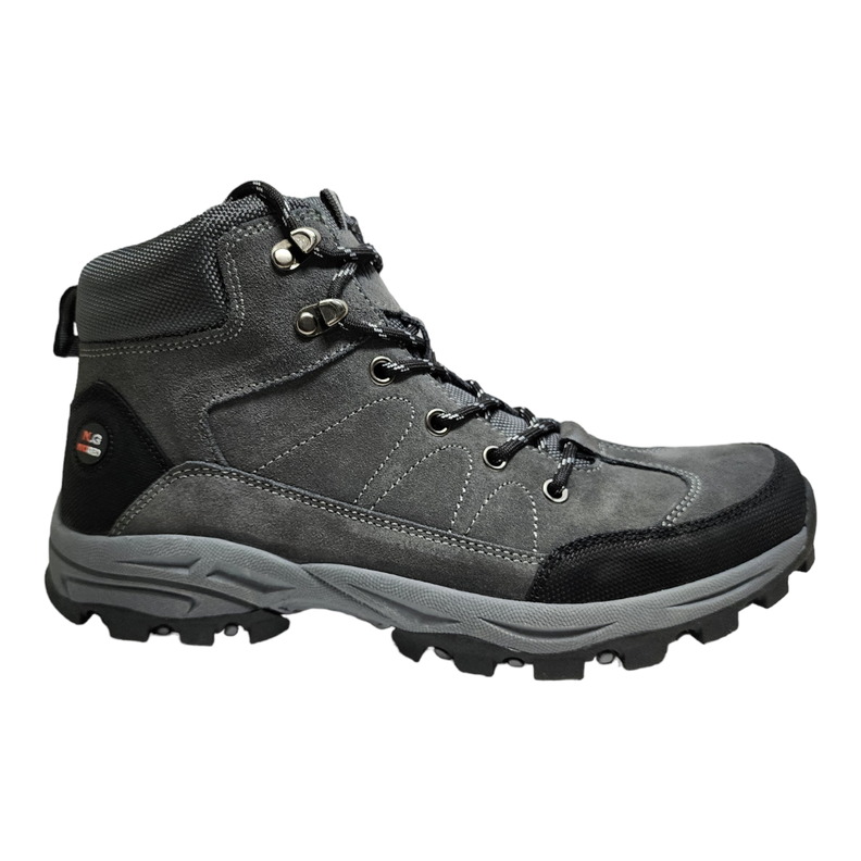 Zapatilla Caña Hombre Natgeo Gris-3