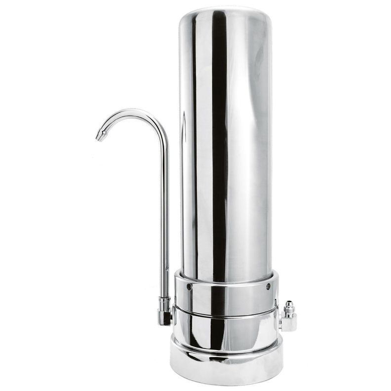 Purificador Filtro de Agua Anwo Acero Inoxidable-0