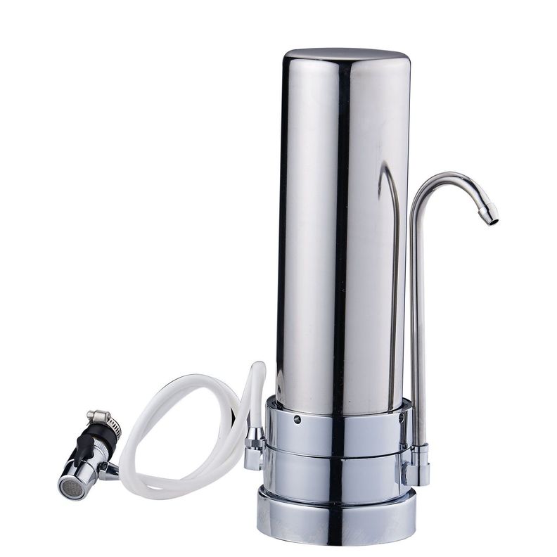 Purificador Filtro de Agua Anwo Acero Inoxidable-1