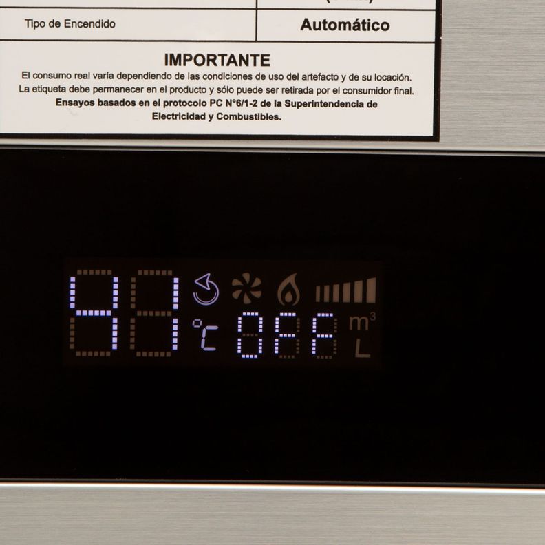 Calefon Tiro Forzado Anwo 13 Litros Gas Licuado-2