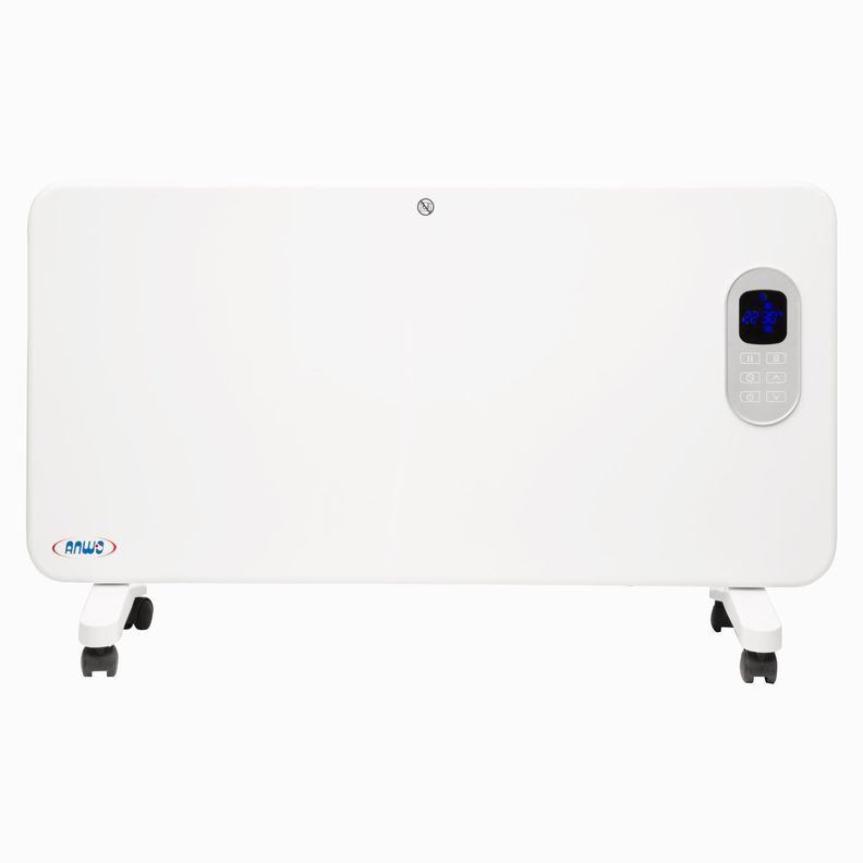 Estufa Eléctrica Anwo Panel Convectivo HOM1500PWF 1500W C/Wifi Programable-1