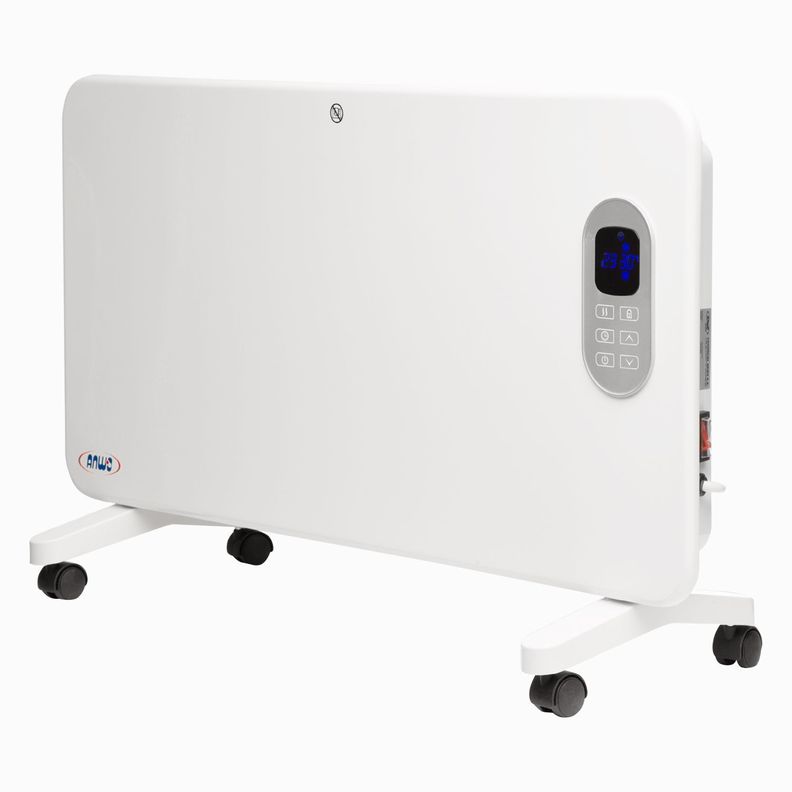 Estufa Eléctrica Anwo Panel Convectivo HOM1500PWF 1500W C/Wifi Programable-0