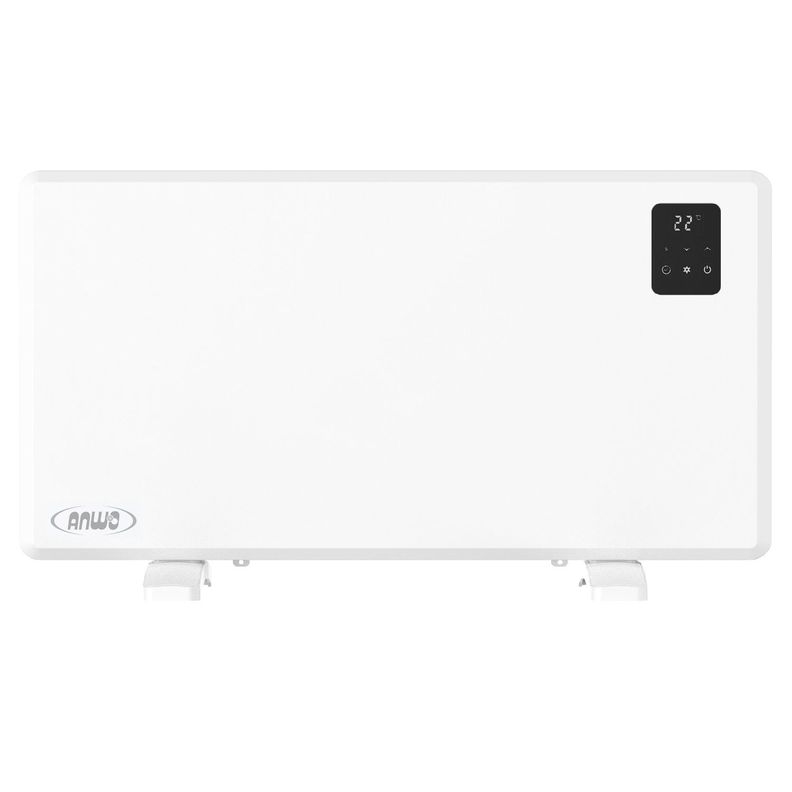 Estufa Eléctrica Anwo Panel Convectivo Liso NDFL.1800A 1800W C/Wifi-1