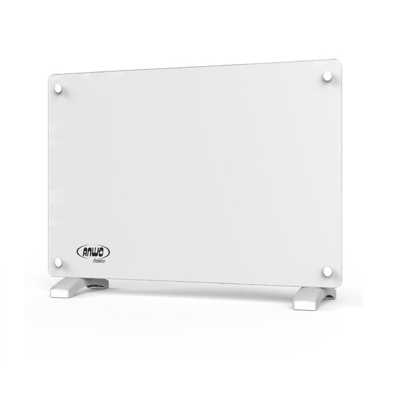 Estufa Eléctrica Panel Convectivo Vidrio Anwo NDFL.1000V 1000W C/Wifi -0