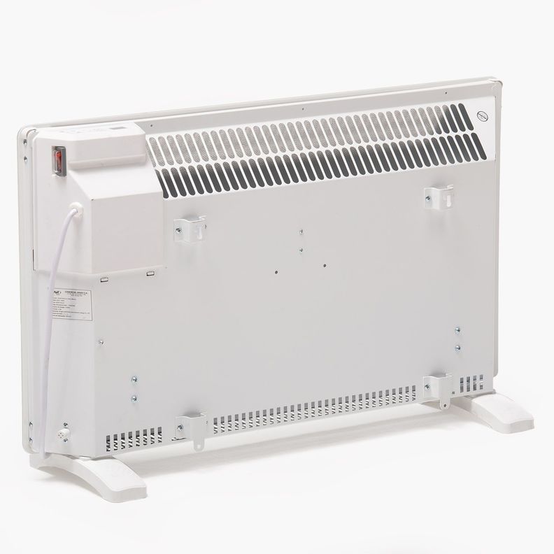 Estufa Eléctrica Panel Convectivo Vidrio Anwo NDFL.1000V 1000W C/Wifi -2