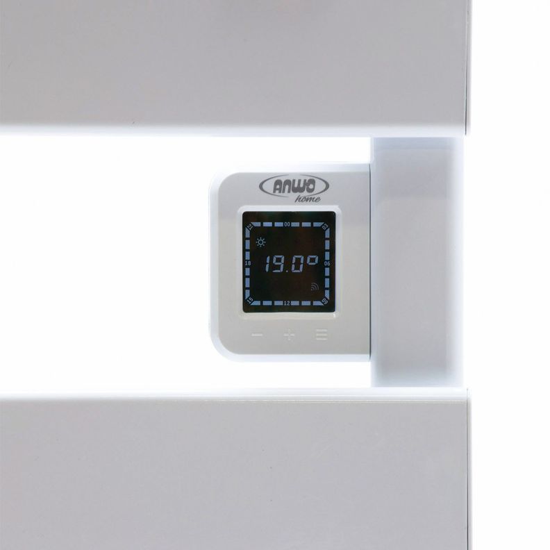 Toallero Eléctrico Plano Anwo 500W C/Wifi FLB.500-1