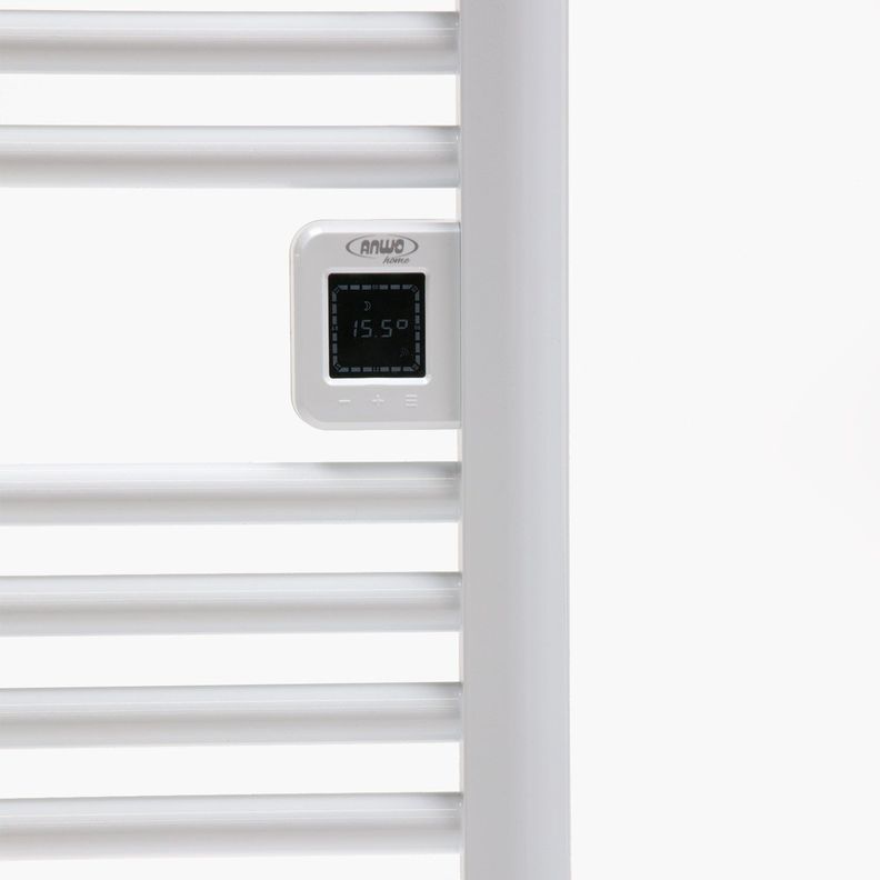 Toallero Eléctrico Tubular Anwo 500W C/Wifi FL.500-2