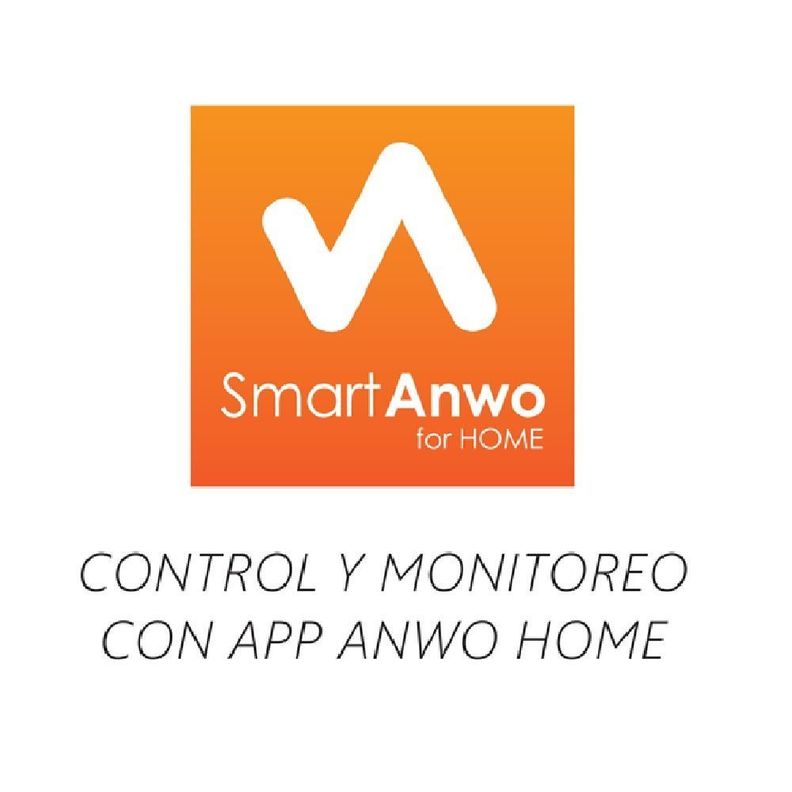 Toallero Eléctrico Tubular Anwo 500W C/Wifi FL.500-4