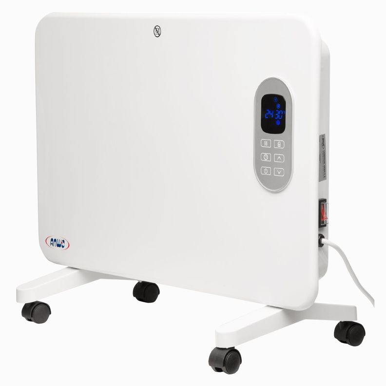 Estufa Eléctrica Anwo Panel Convectivo HOM1000PWF 1000W C/Wifi Programable-0