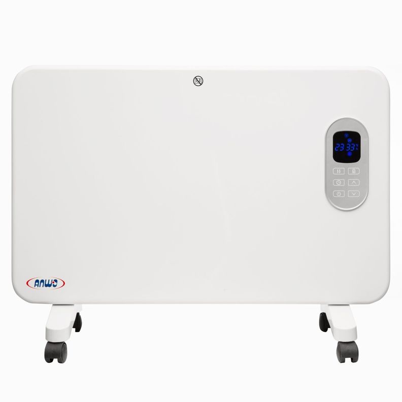 Estufa Eléctrica Anwo Panel Convectivo HOM1000PWF 1000W C/Wifi Programable-1