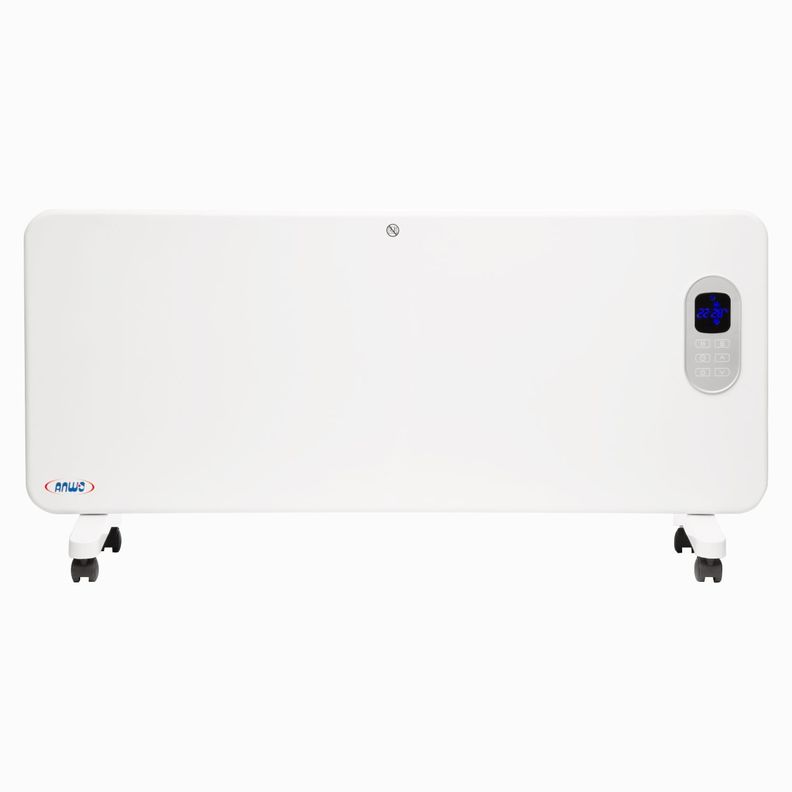 Estufa Eléctrica Anwo Panel Convectivo HOM2000PWF 2000W C/Wifi Programable-1