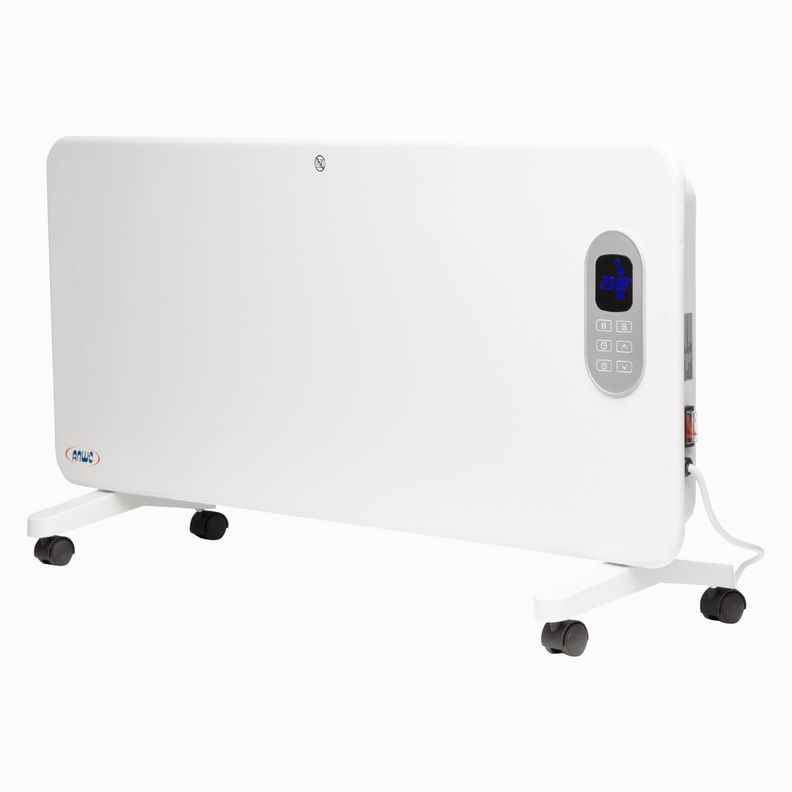 Estufa Eléctrica Anwo Panel Convectivo HOM2000PWF 2000W C/Wifi Programable-0