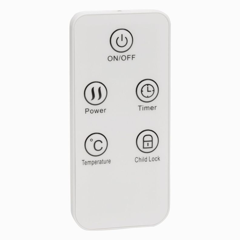 Estufa Eléctrica Anwo Panel Convectivo HOM2000PWF 2000W C/Wifi Programable-3