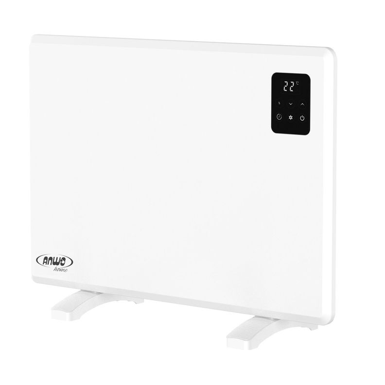 Estufa Eléctrica Anwo Panel Convectivo Liso NDFL.600A 600W C/Wifi-0