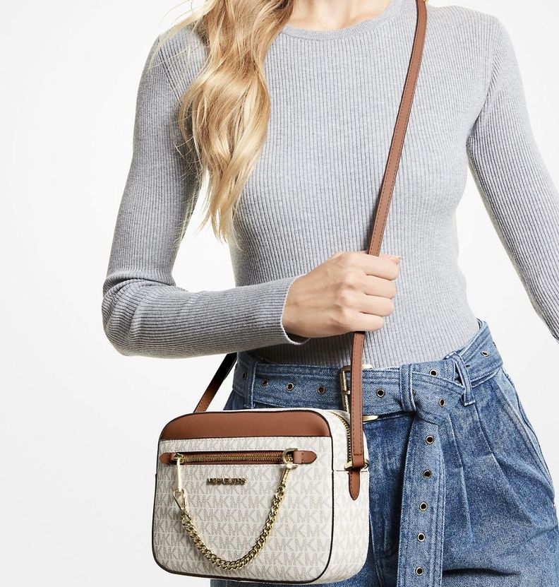 Cartera Michael Kors Jet Set Logo-3