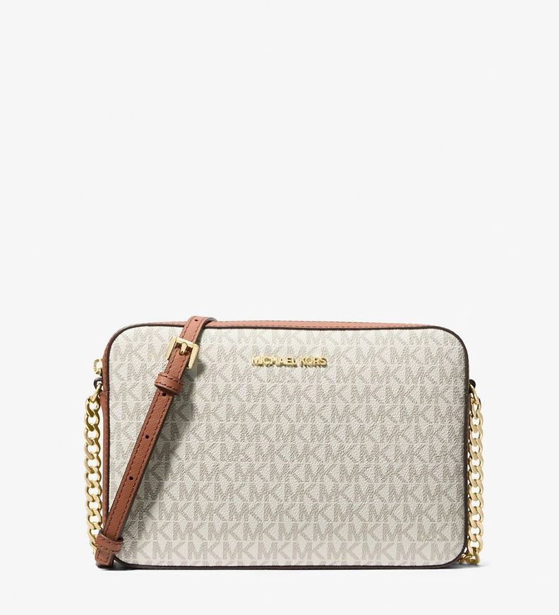 Cartera Michael Kors Clasica Beige