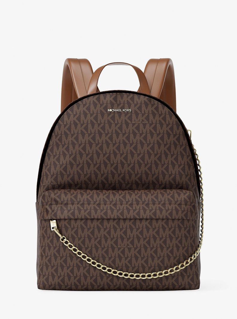 Mochila Michael Kors Slater String Cafe