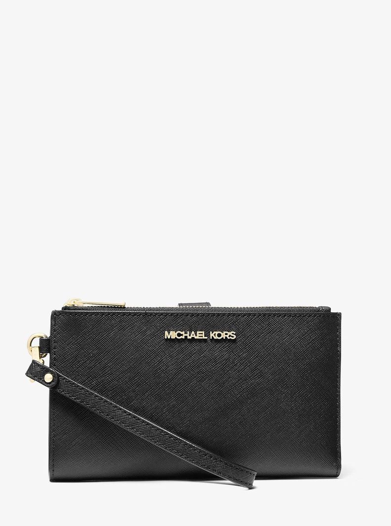 Billetera Michael Kors Jet Set Travel Signature