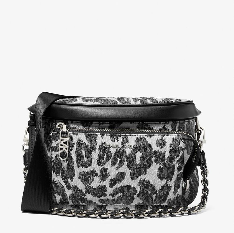 Banano Michael Kors Leopard Logo