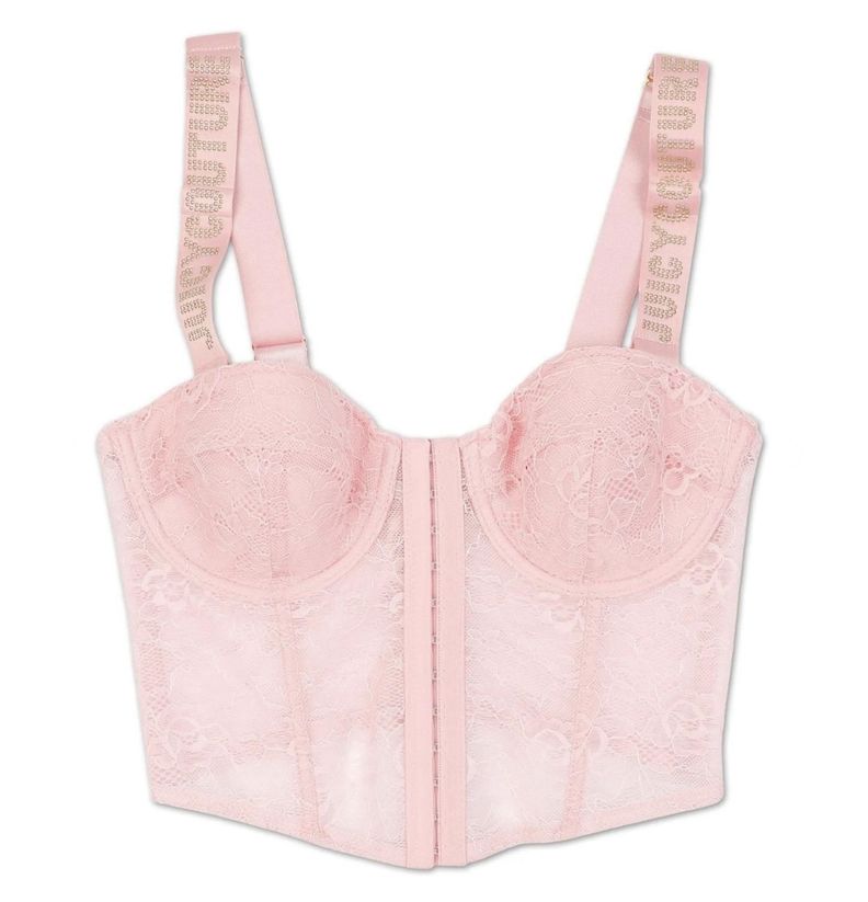 Corset Juicy Couture Rosa-0