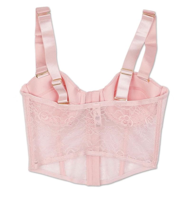 Corset Juicy Couture Rosa-1