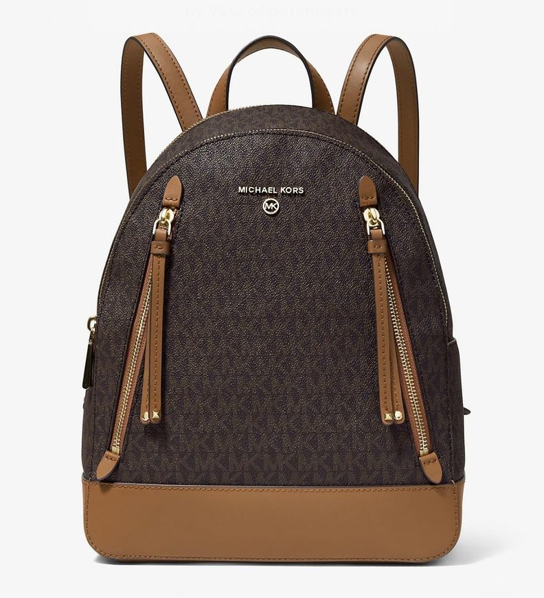 Mochila Michael Kors Brooklyn Cafe