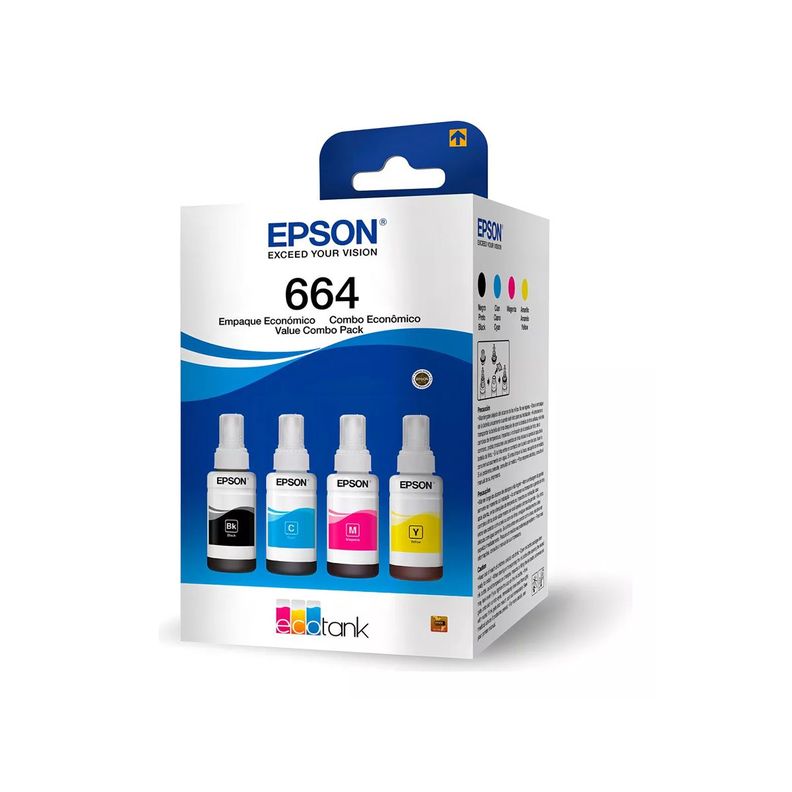 TINTA EPSON T664 SET INK BOTTLE-0