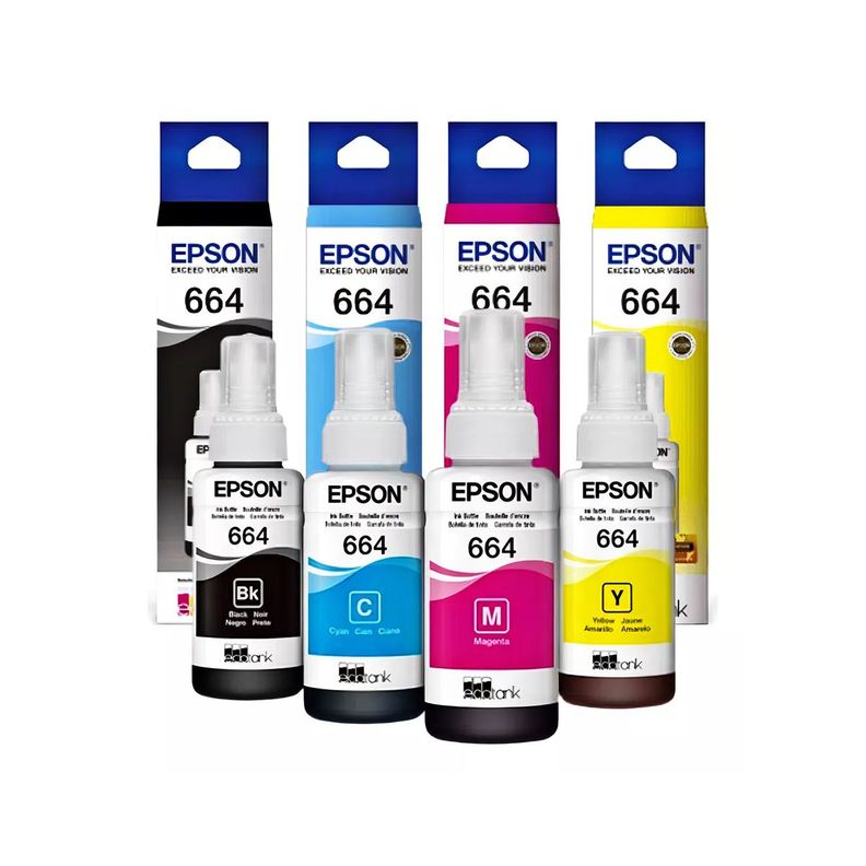 TINTA EPSON T664 SET INK BOTTLE-2